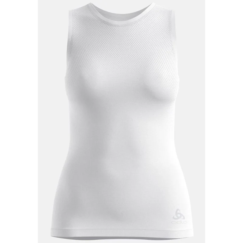 Odlo W Performance X-Light BL Top Crew Neck Singlet white Damen Unterhemd