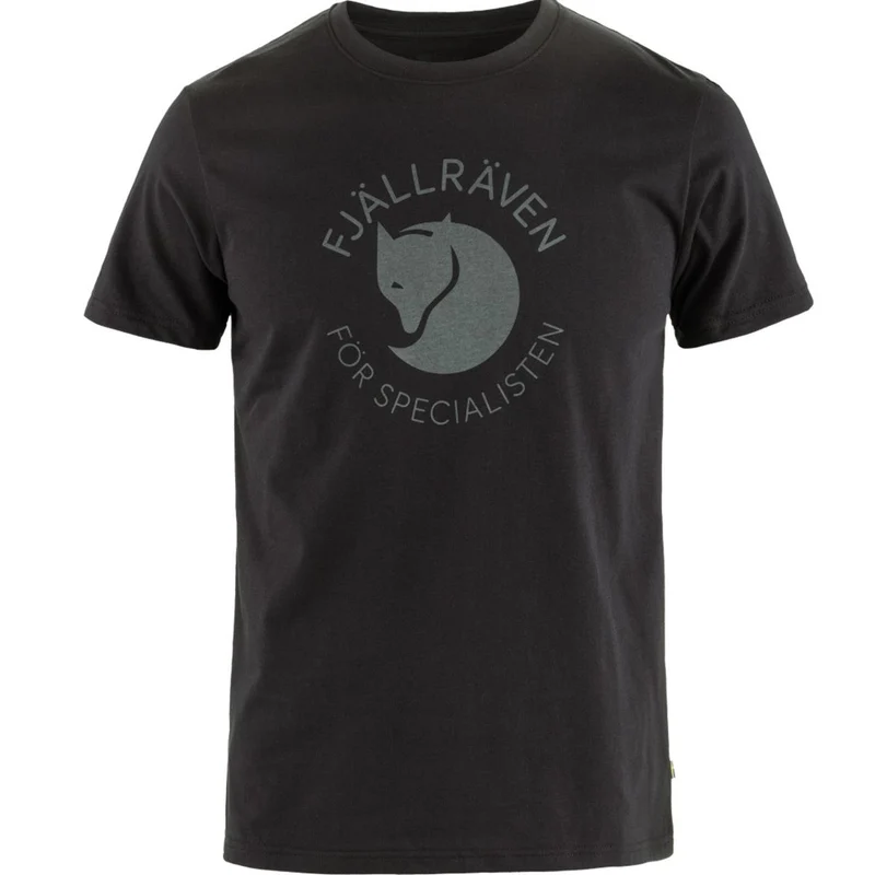 Fjäll Räven Fox M black Herren T-Shirt