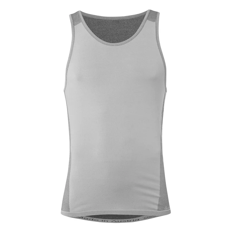 Löffler M SINGLET TRANSTEX® LIGHT RETR'X grey melange