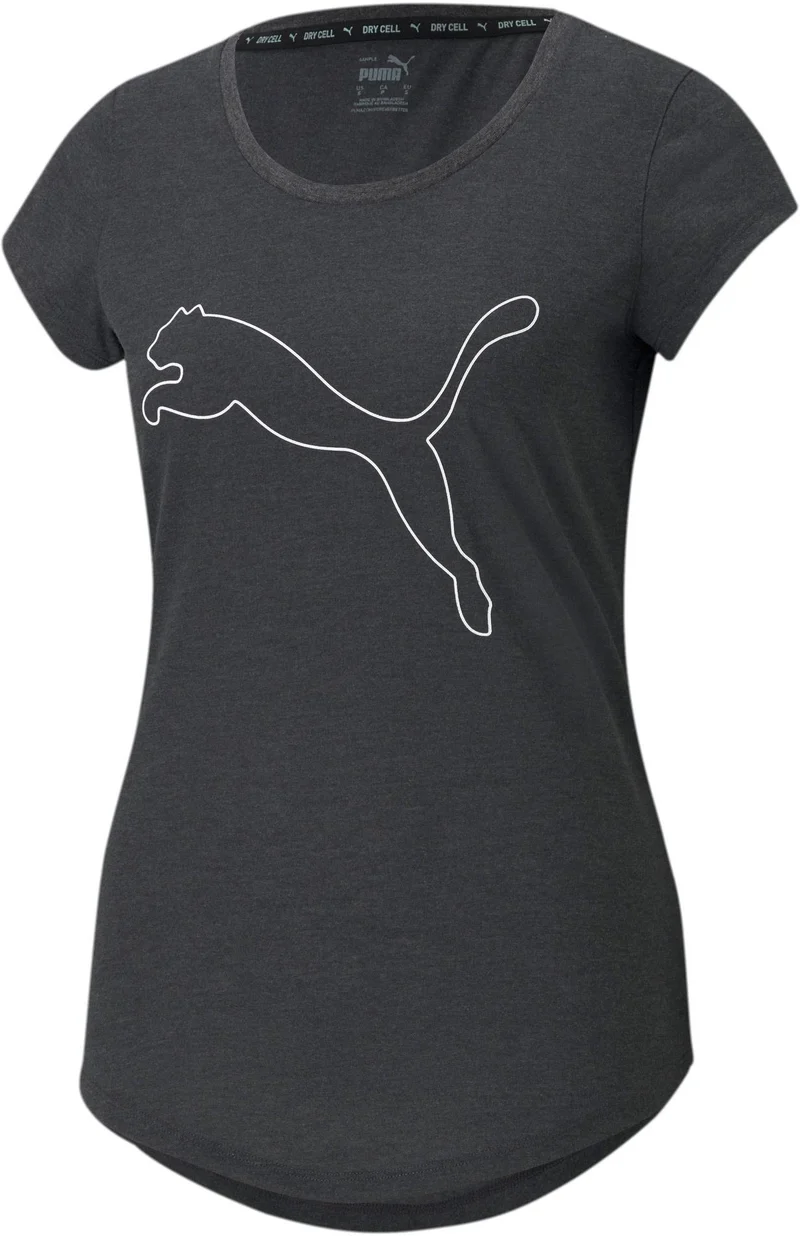 Performance Heather Cat Tee