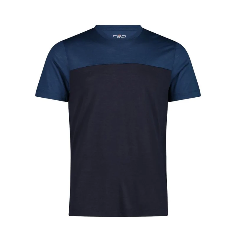 CMP Sport Man Unlimitech T-Shirt Performance Merino b.blue ocean