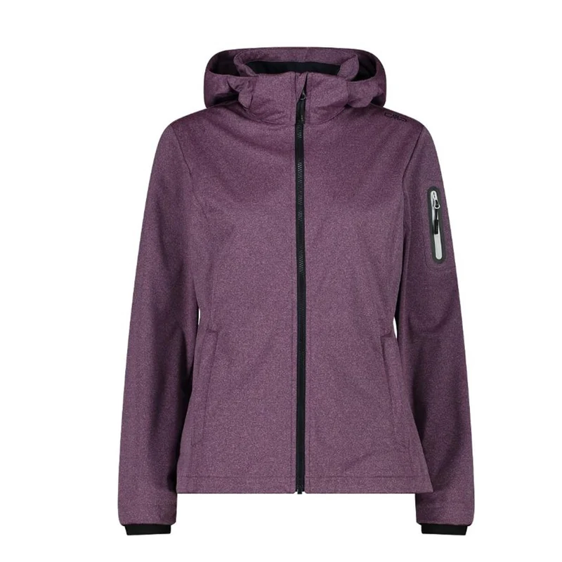 CMP Sport Woman Jacket Zip Hood bubblegum mel