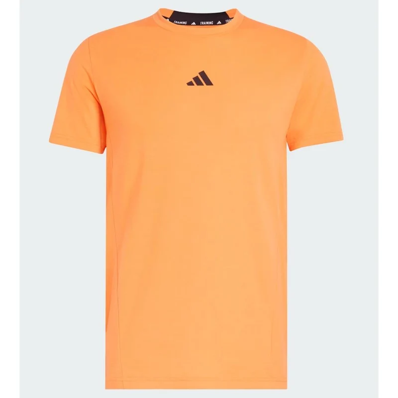 Adidas Designed for Training Workout T-Shirt pure orange
