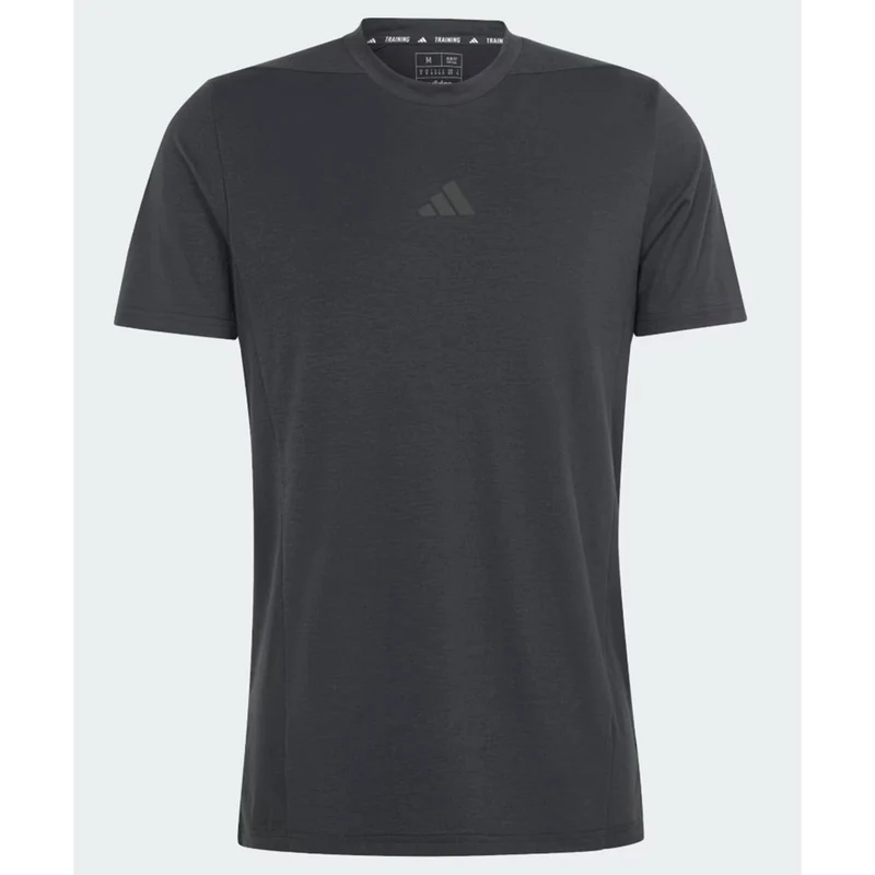 Adidas Designed for Training Workout T-Shirt black