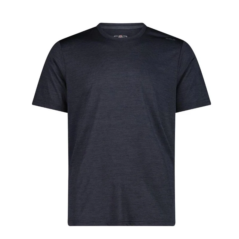 CMP Sport Man Piqué T-Shirt anthracite