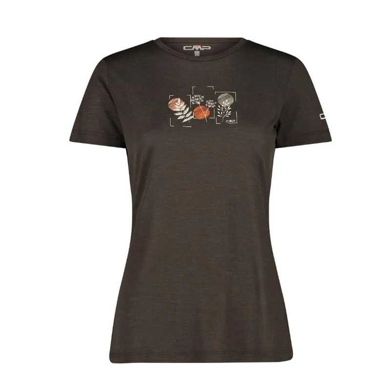 CMP Sport Woman T-Shirt Performance Merino terra