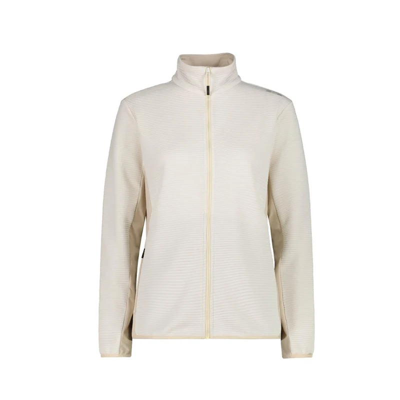 CMP Woman Jacket offwhite Damen Fleecejacke