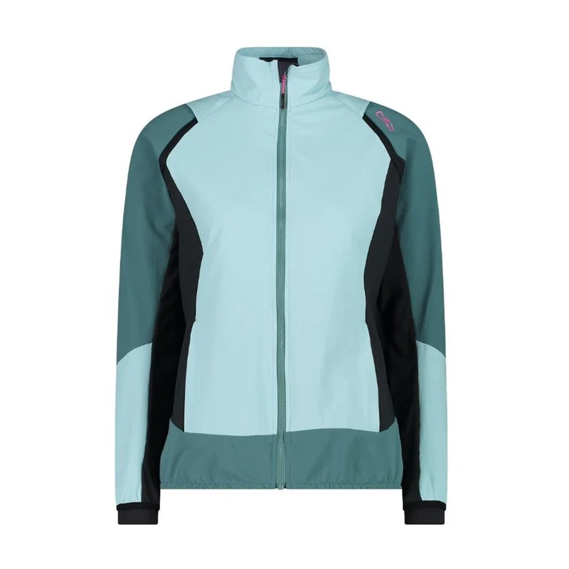 CMP Sport Woman Hybride Jacket with detachable Sleeve opale