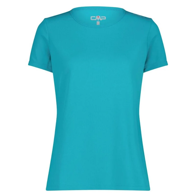 CMP Sport Woman Co T-Shirt tiffany