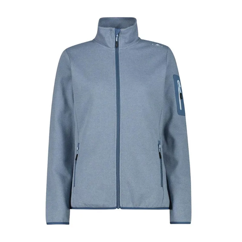 CMP Woman Jacket space sky blue Damen Fleecejacke