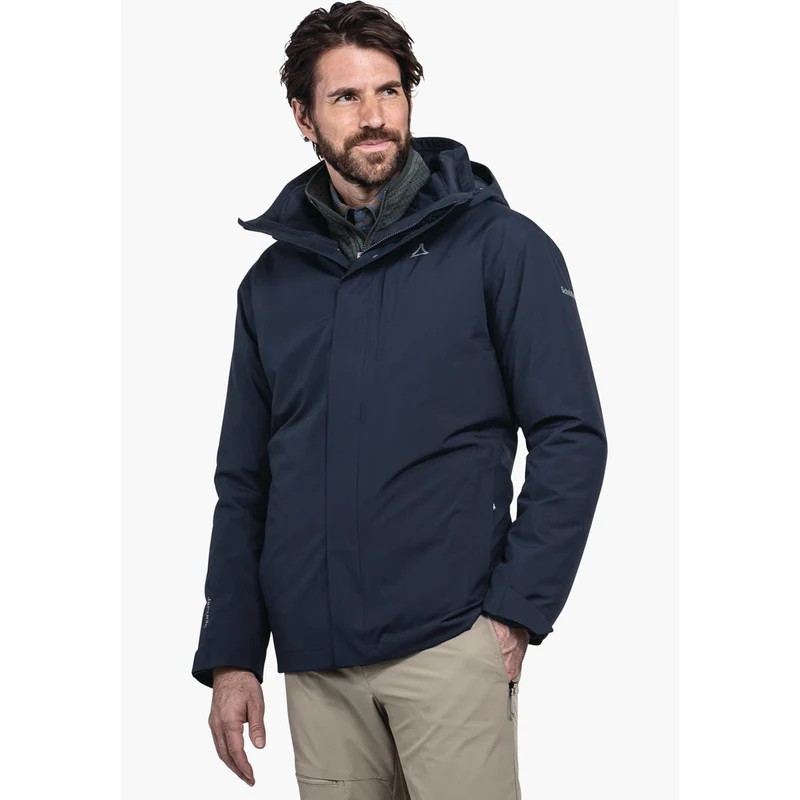 Schöffel Hiking 3in1 Jacket Style Tamina - navy blazer