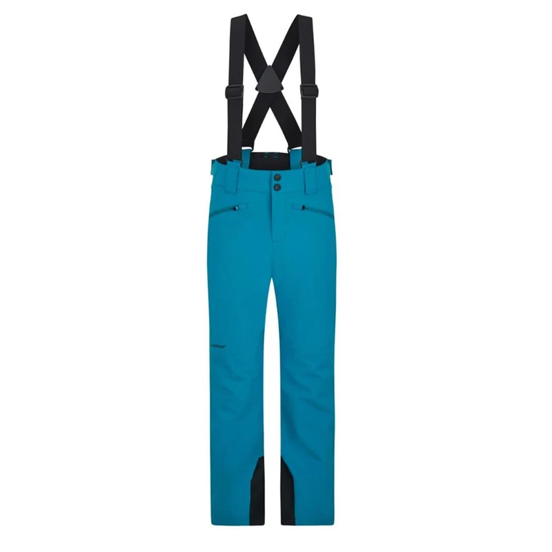 Ziener Axi Junior teal crystal Kinder Skihose