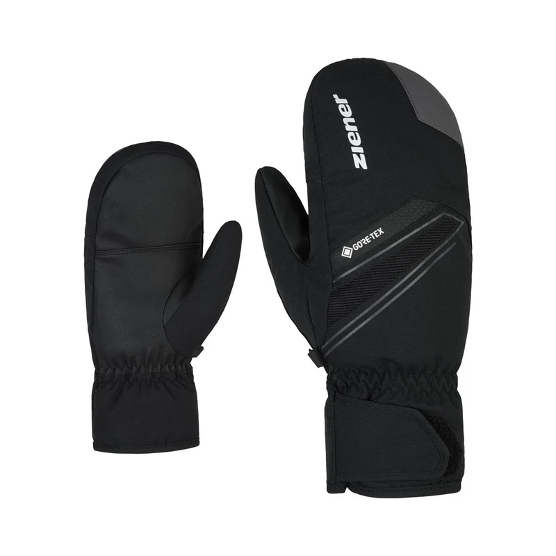Ziener GUNARO GTX MITTEN glove ski alpine - black.magnet