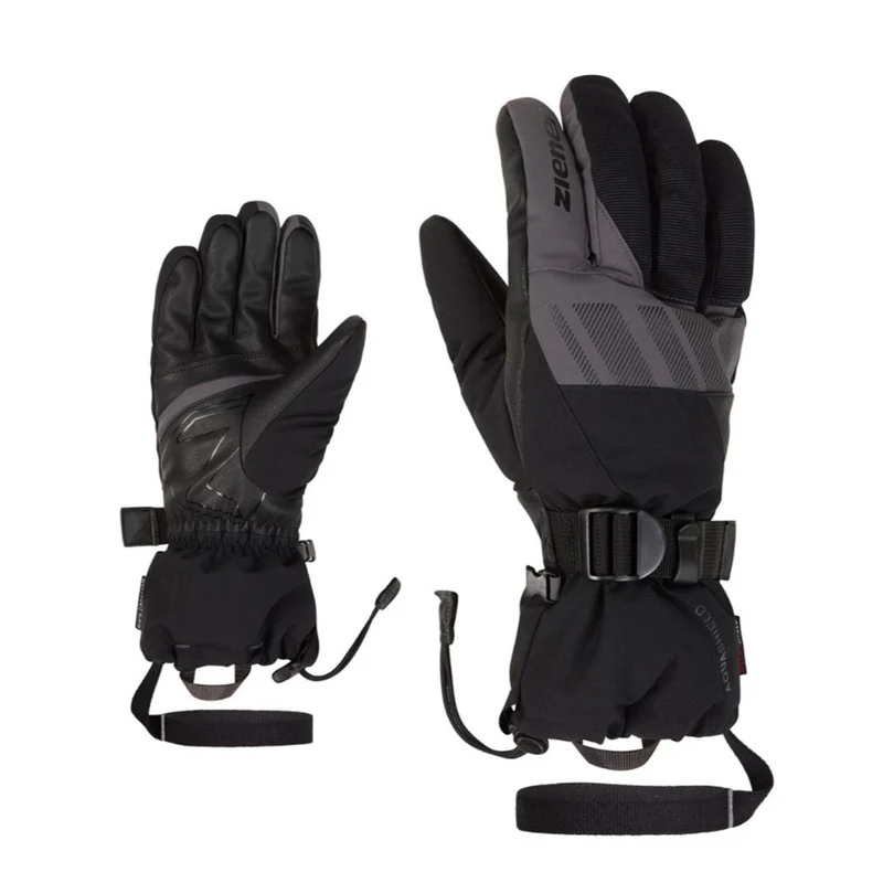 Ziener GHALION AS® glove ski alpine - black.magnet