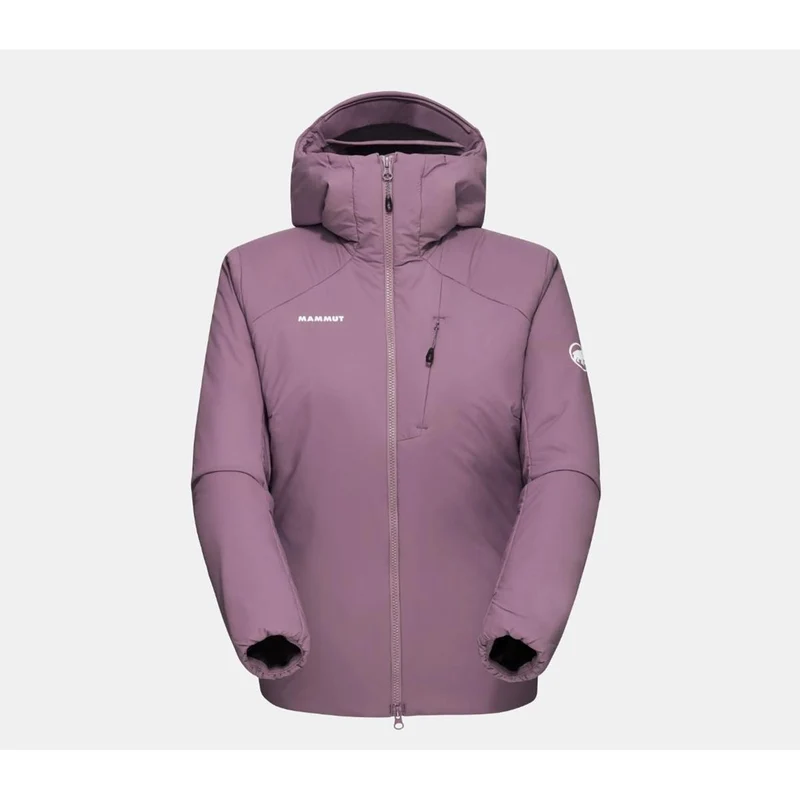 Mammut Rime IN Flex Hooded Jacket Women flux Damen Isolationsjacke
