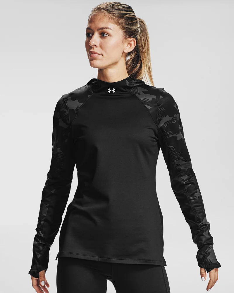 Ua Cg Armour Camo Hoodie