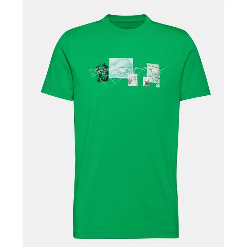 MAMMUT - Mountain T-Shirt Men 3308m - Pinea - Herren