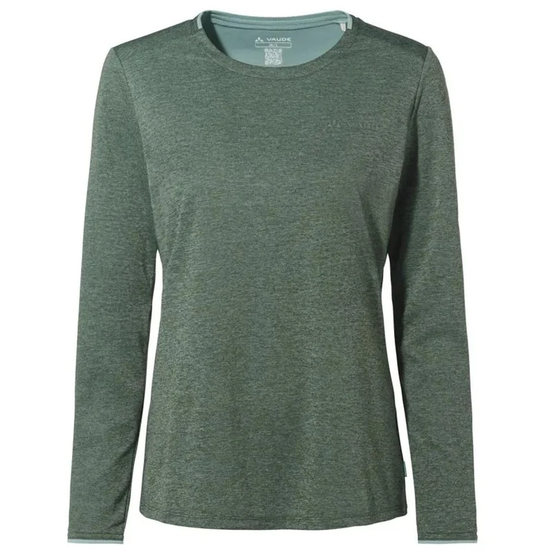 VAUDE Essential Langarm T-Shirt agave Damen