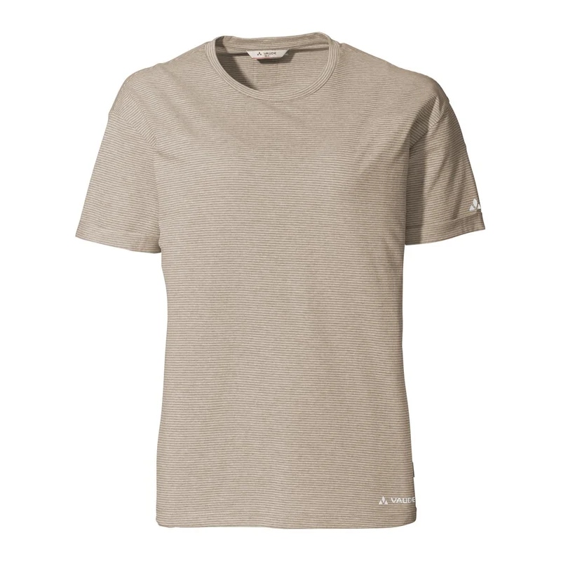 Vaude Women's Mineo Striped T-Shirt linen