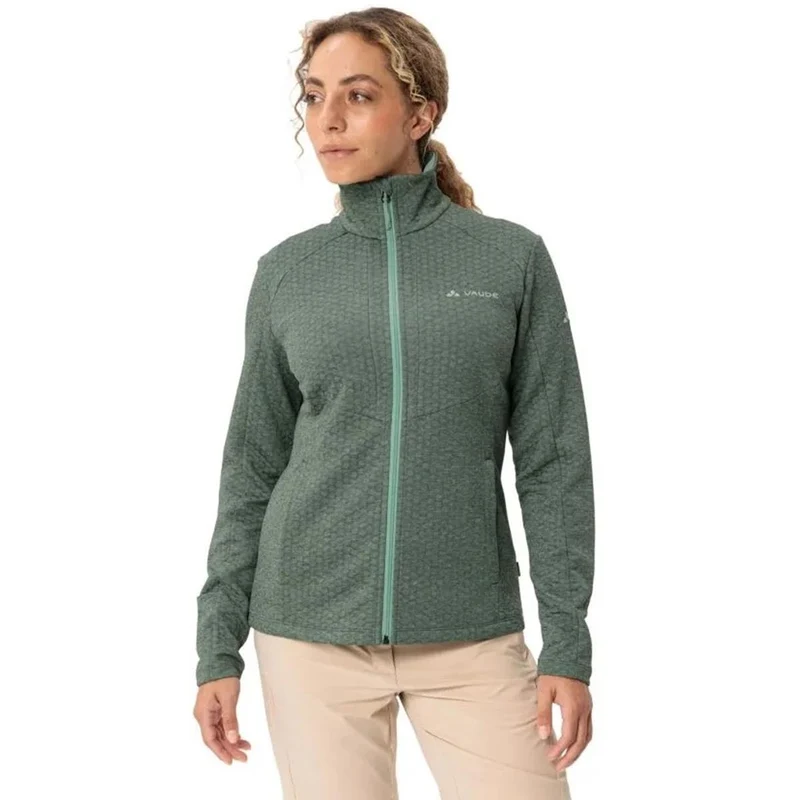 Vaude - Skomer Fleecejacke Damen - agave