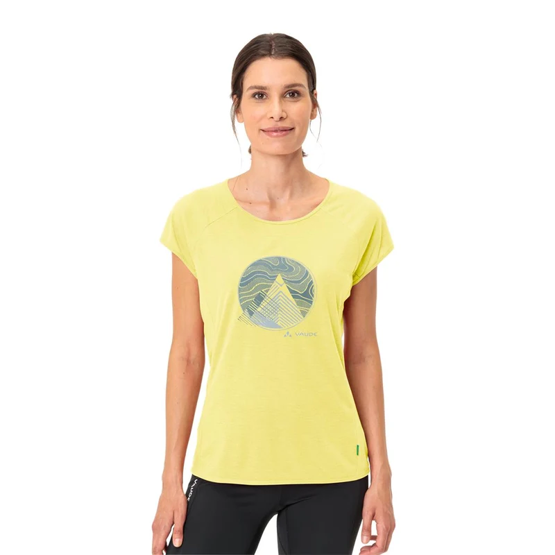 Vaude Women's Tekoa T-Shirt II mimosa