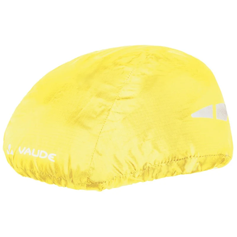 Vaude Helm Regenüberzug Neongelb