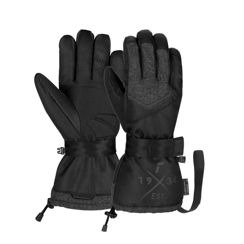 Reusch Baseplate R-Tex XT black melange
