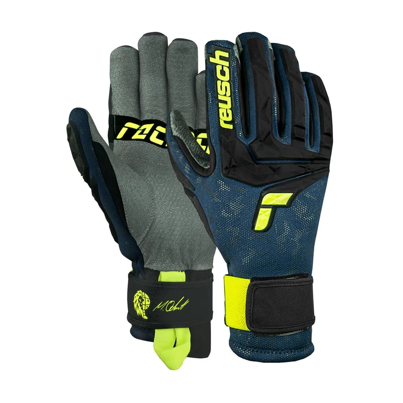 Reusch Marco Odermatt night sky yellow