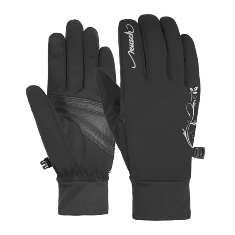 Reusch Saskia Touch-Tec™ black/silver