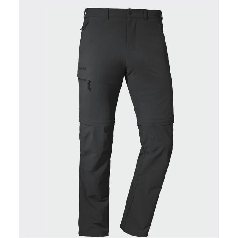 Schöffel Pants Koper1 M Zip Off asphalt Herren Trekkinghose