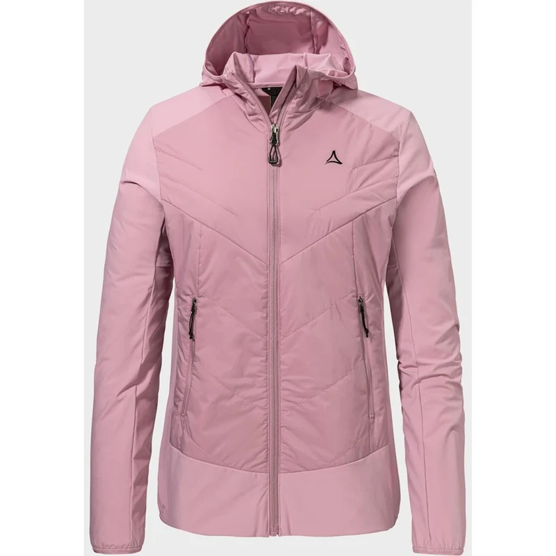 Schöffel Hybrid Jacket Blaueis pearly afterglow Damen Hybridjacke