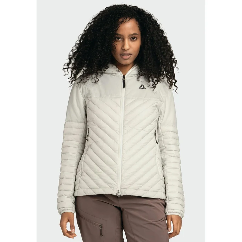 Schöffel Damen Daunenjacke für sportliche Wanderungen Cascata Nordic