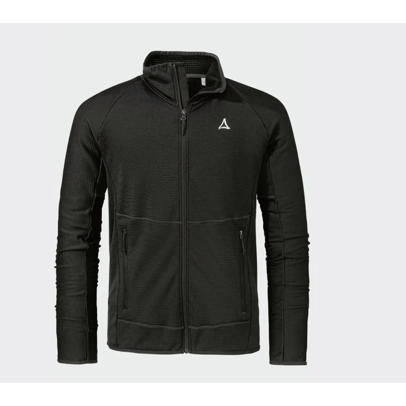 Schöffel Fleece Jacket Cascata M black Herren Fleecejacke