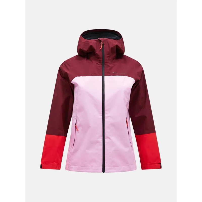 Peak Performance W Trail Hipe 2.5L Shell Jacket Women obscure morning dew