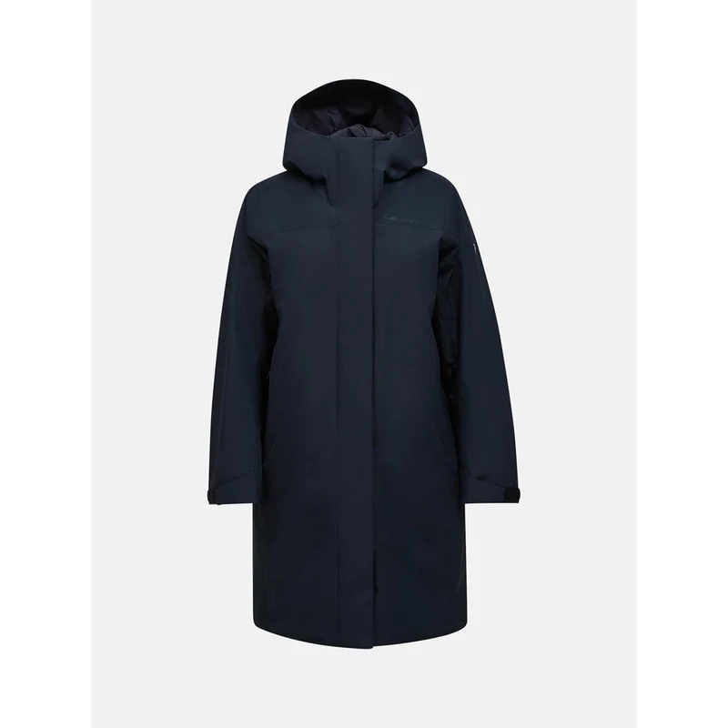 Peak Performance Treeline Hipe 2L Insulated Shell Parka Damen Schwarz