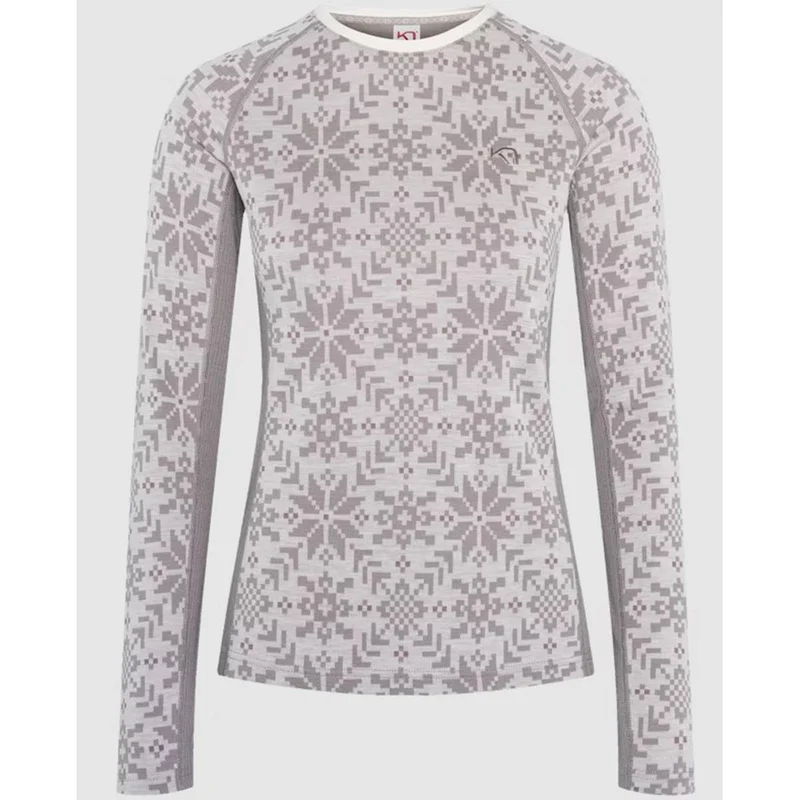 Kari Traa - Edith Long Sleeve- Light Grey