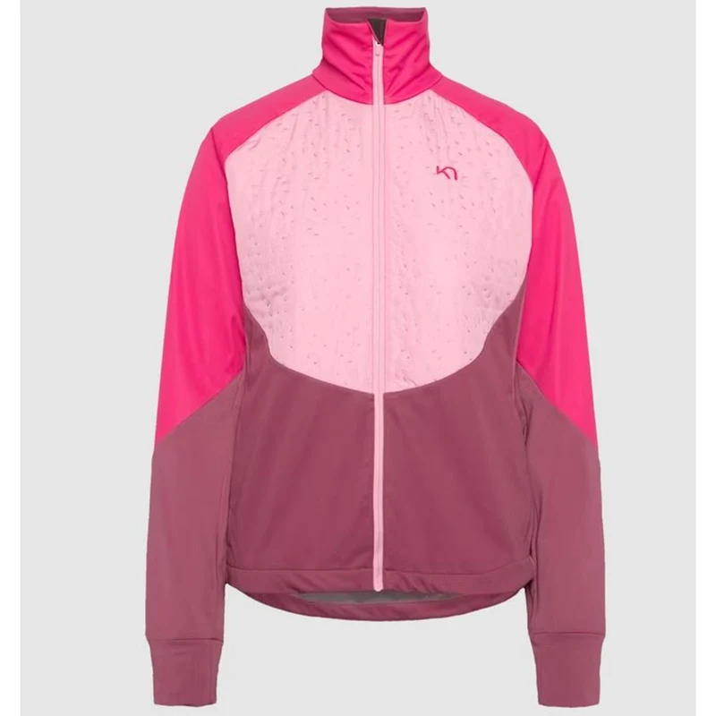Kari Traa Louise plum Damen Hybrid Jacke