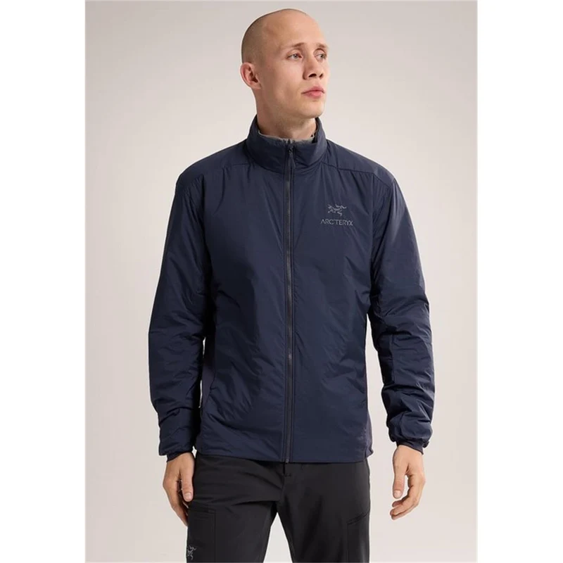 Arcteryx Atom Jacke Herren black sapphire