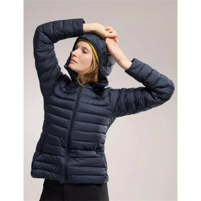 Arcteryx Cerium Hoody Damen black sapphire