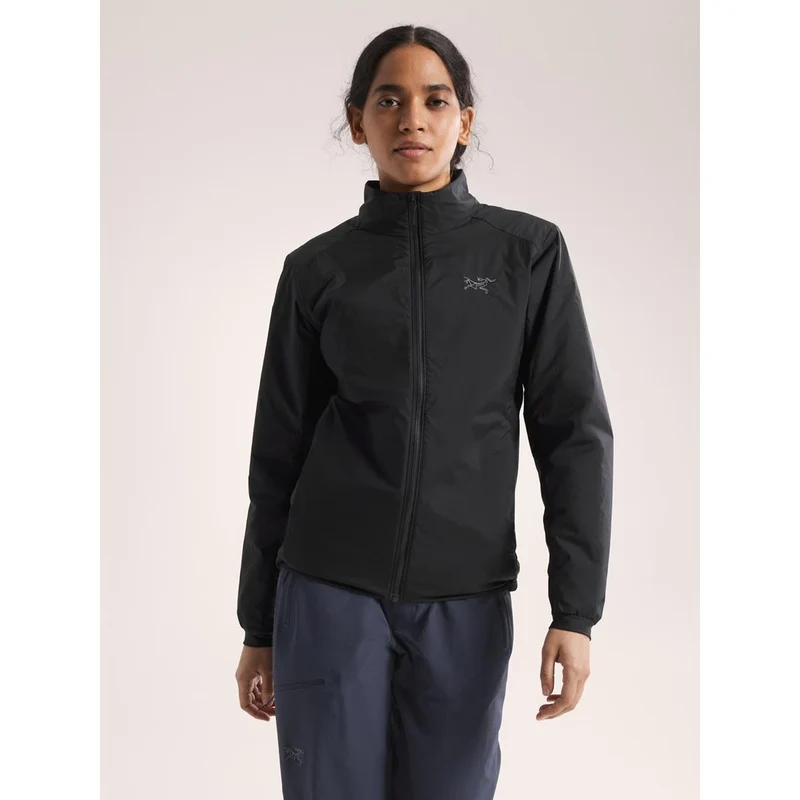 Arcteryx Damen Atom Jacke Schwarz