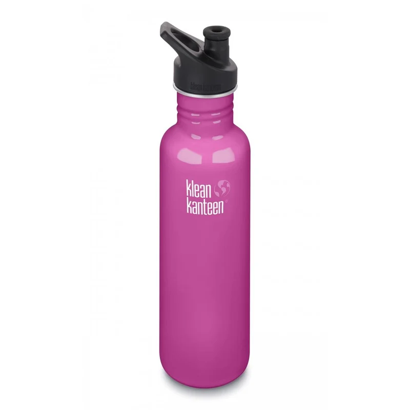 Klean Kanteen Classic 800 ml mit Sport Cap 3.0 - wild orchid