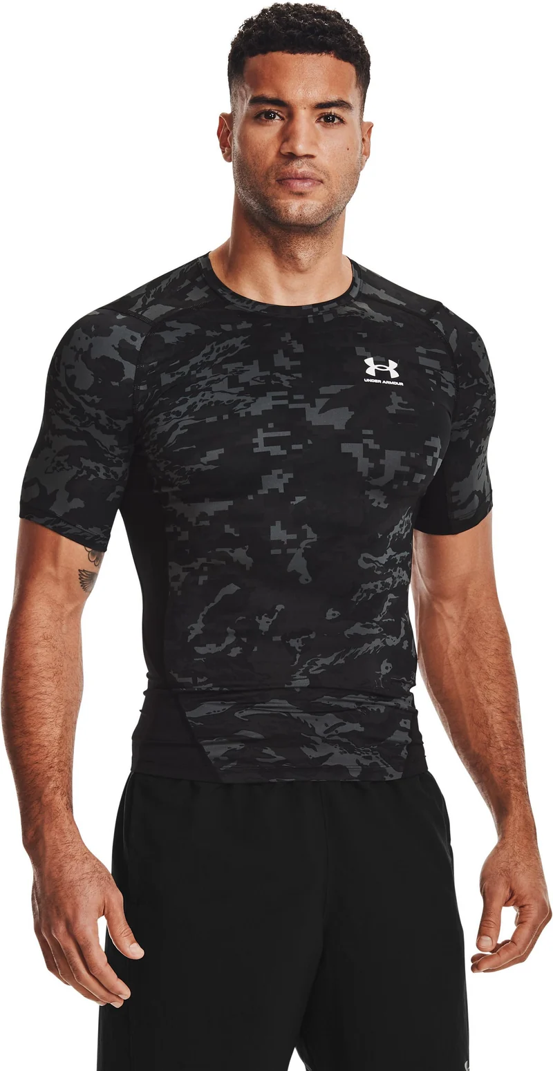 Ua Hg Armour Camo Comp Ss