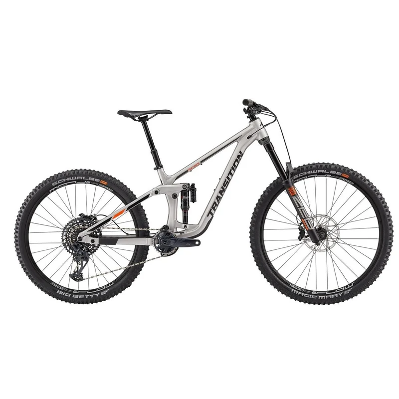 Transition Trail Bike Patrol Mullet Alu GX raw
