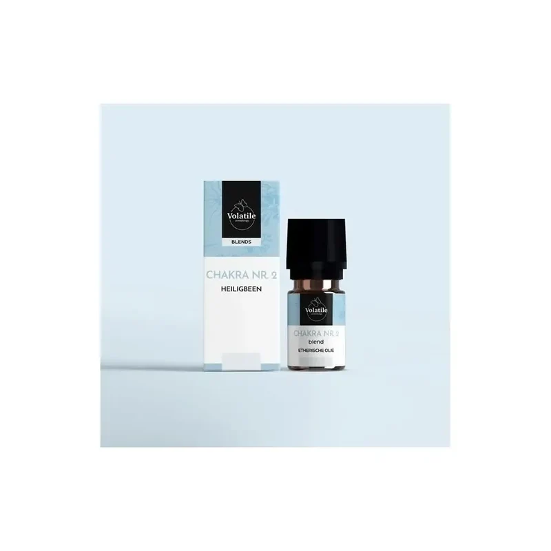 Volatile Chakra olie 2 heiligbeen puur 5 ml