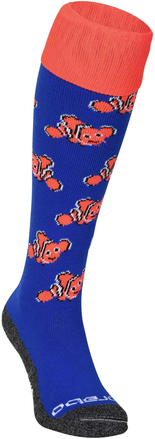 Bc8540a Socks Fishes Blue/orange