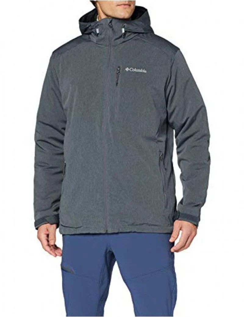 gate racer heather softshell