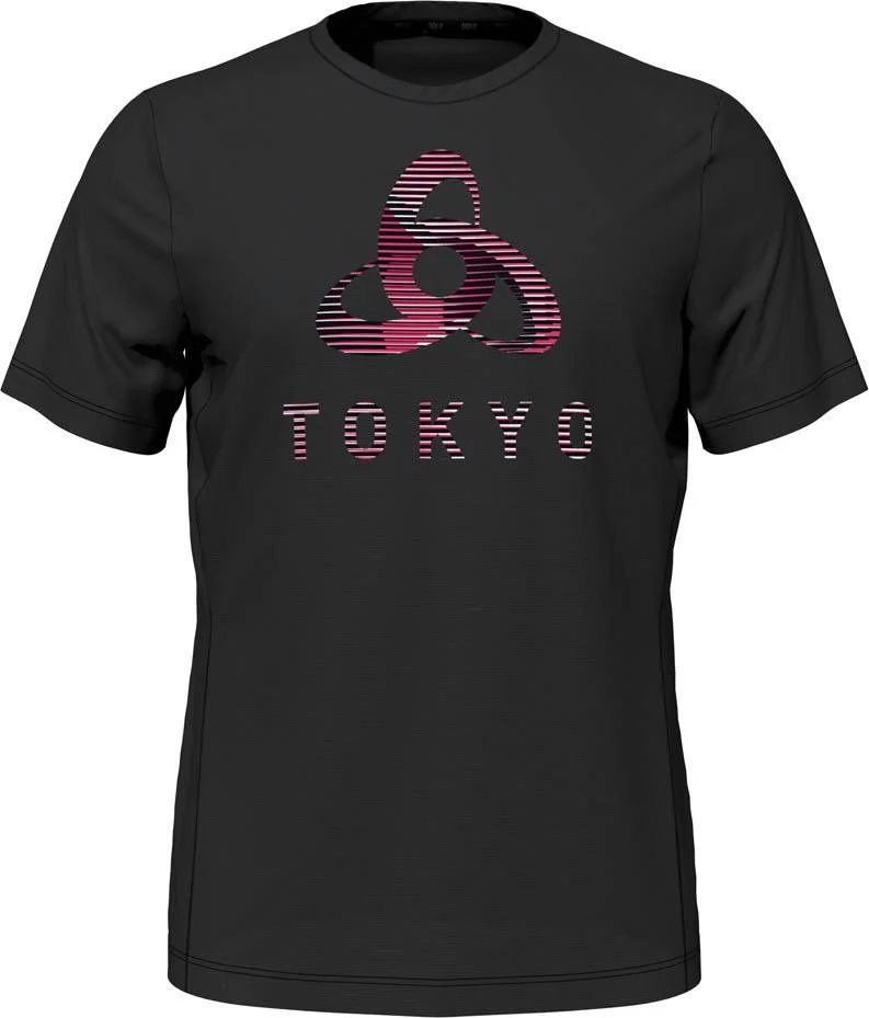 T-shirt S/s Crew Neck Essential Print