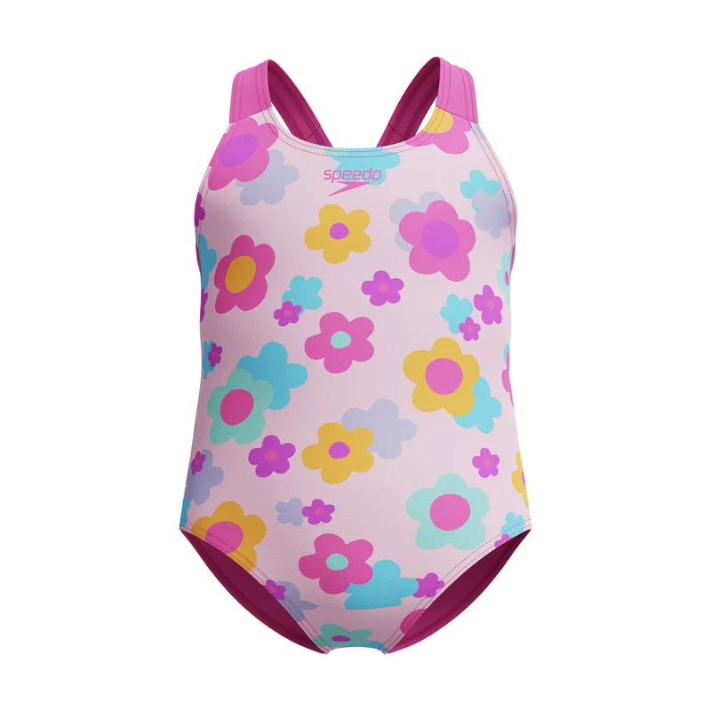 PRINT RACERBACK 1PC PNK