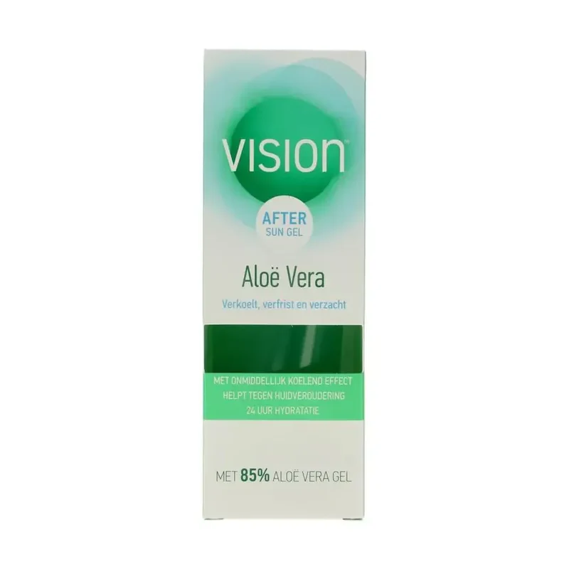Vision Aftersun aloe vera gel 180 ml