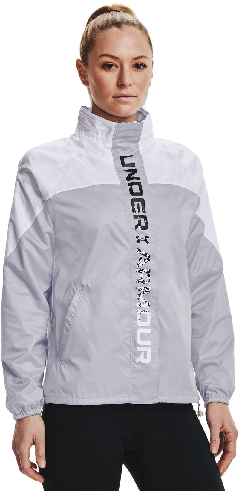 Recover Woven Shine Fz Jkt
